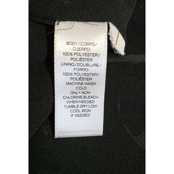 Ann Taylor LOFT‎ womens  sleevelss green leaf pattern blouse Size S - Picture 4 of 5